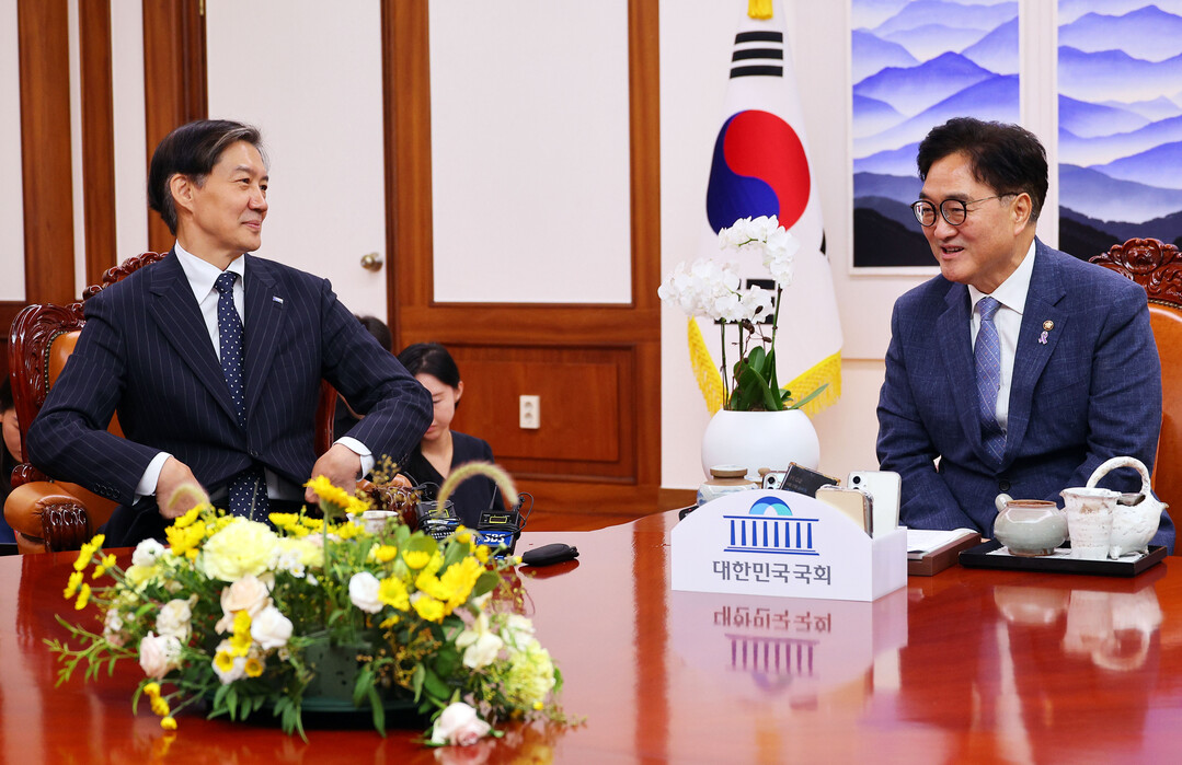 우원식 국회의장"광복절 특사 앞두고 ...