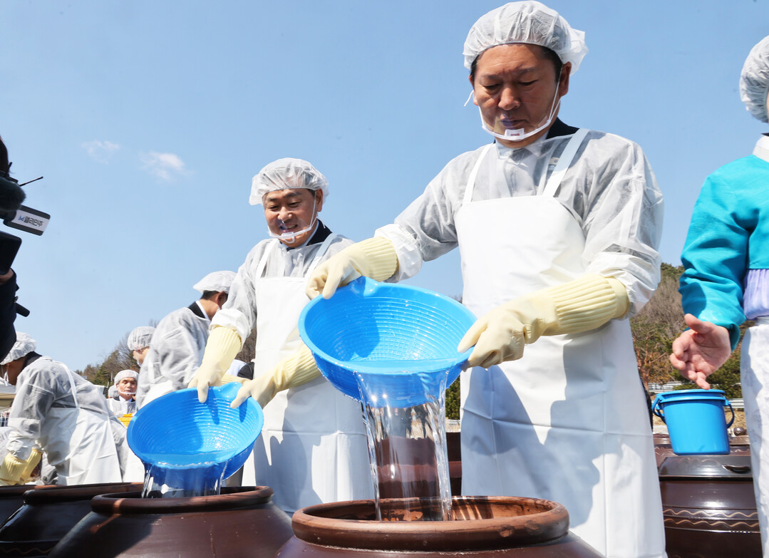 민주당 정청래 대표, 이번에는 경남 ...