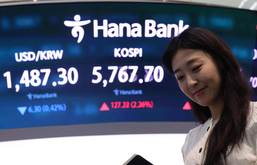 코스피, 장중 오름폭 키워 5,800...