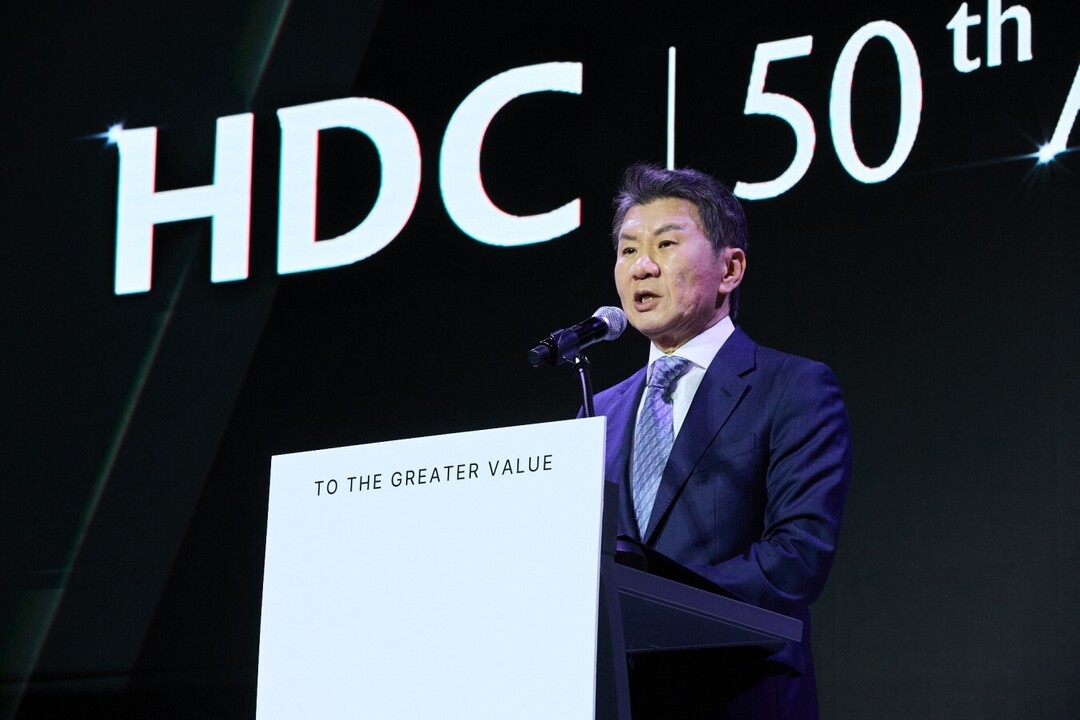 HDC그룹 창립 50주년 기념식…"고...