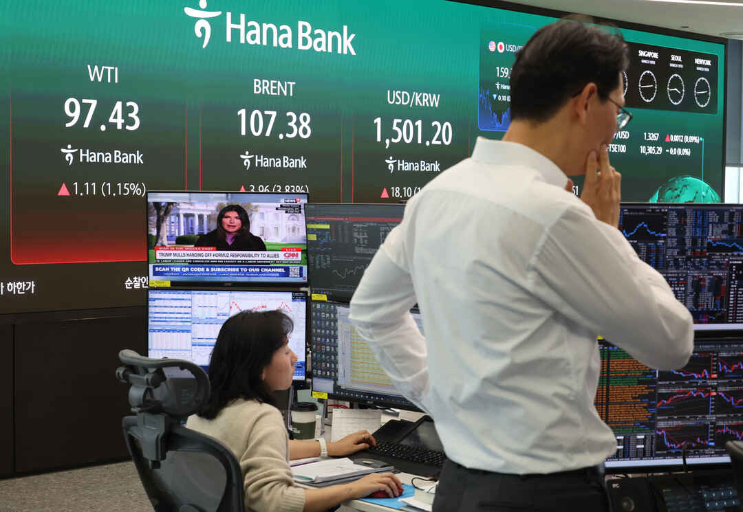 원/달러 환율, 이틀 연속 1,500...