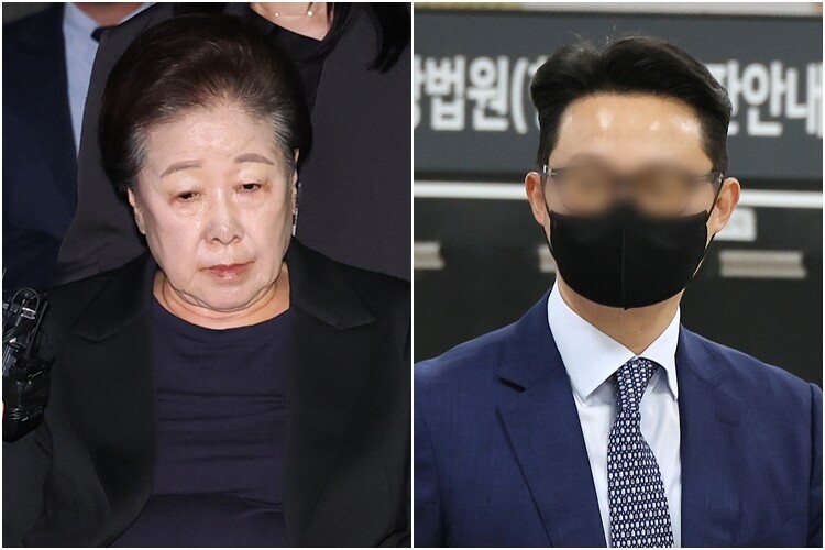 한학자 "내가 불법 지시했나"…통일교...