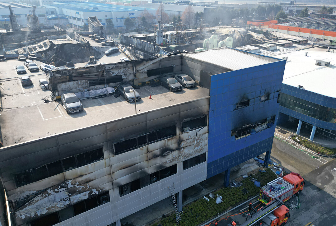 대전 화재 사망자 신원 확인 이르면 ...