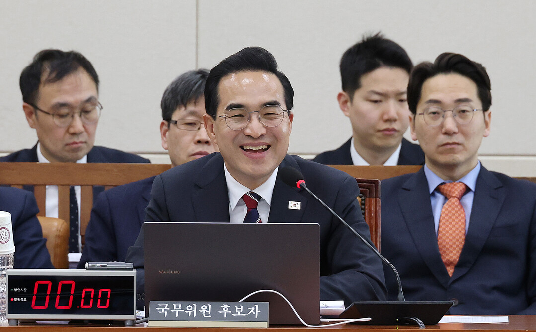 국회 재경위 전체회의…박홍근 청문보고...