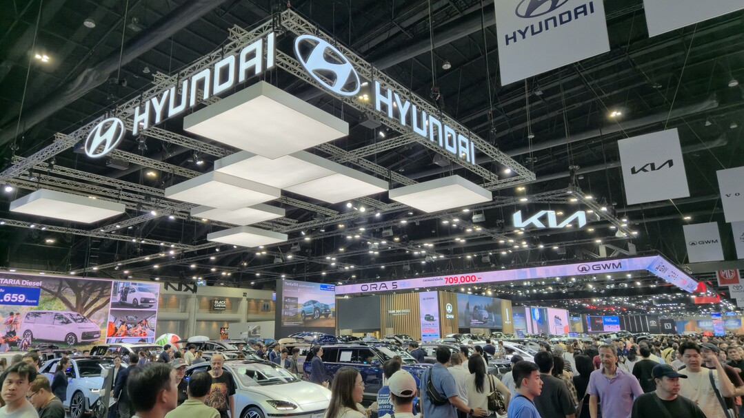 2026 방콕 국제 모터쇼 현대차 부...