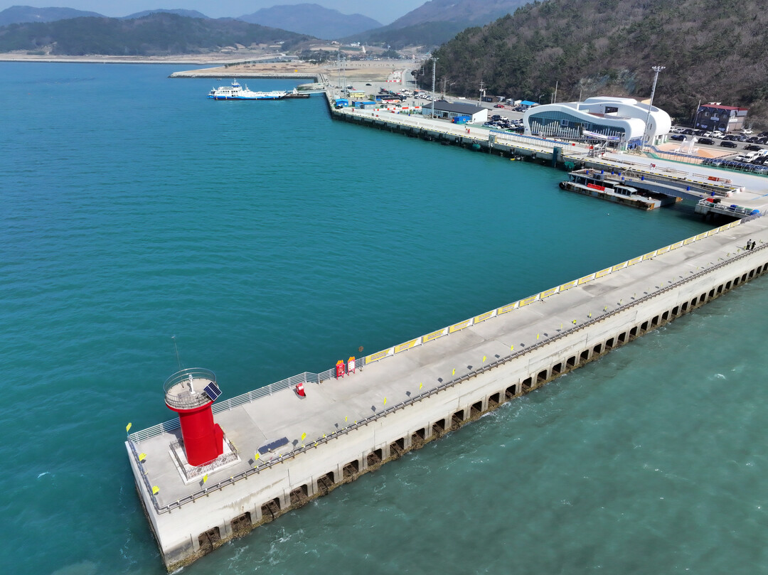 세월호 참사 12주기 앞둔 팽목항