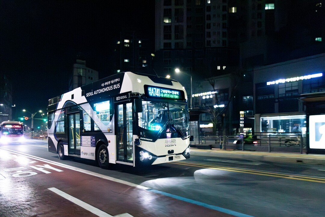새벽동행 자율주행버스 