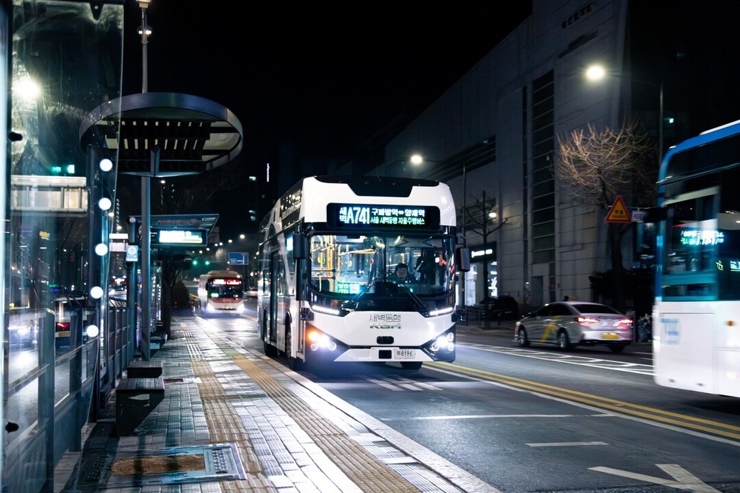 새벽동행 자율주행버스 