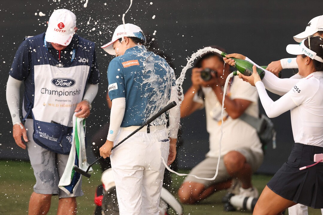 김효주, LPGA 투어 포드 챔피언십...