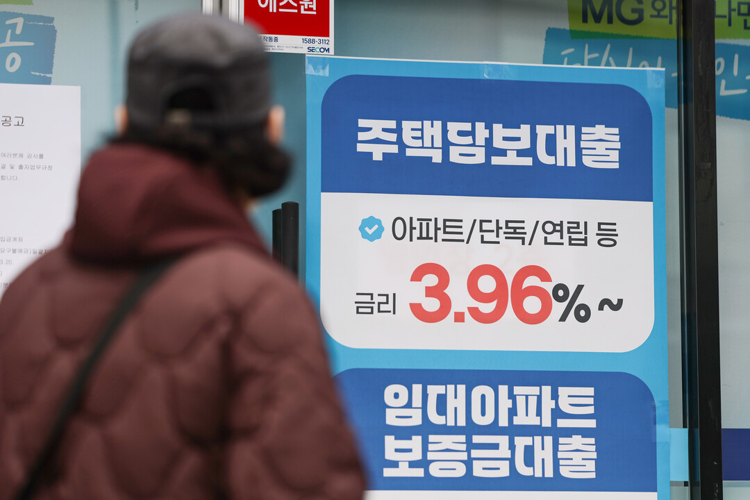 30대 1인당 은행 대출 1억원 처음...