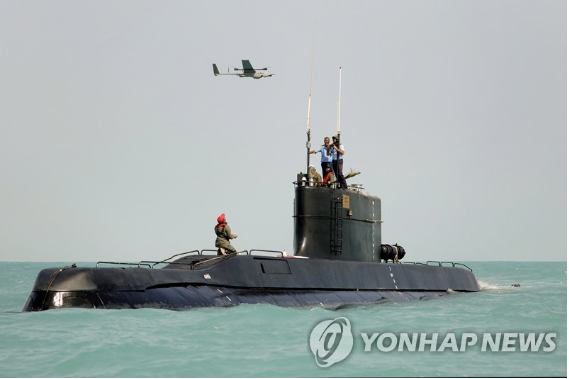 이란, 호르무즈에 잠수함 배치…"美제...