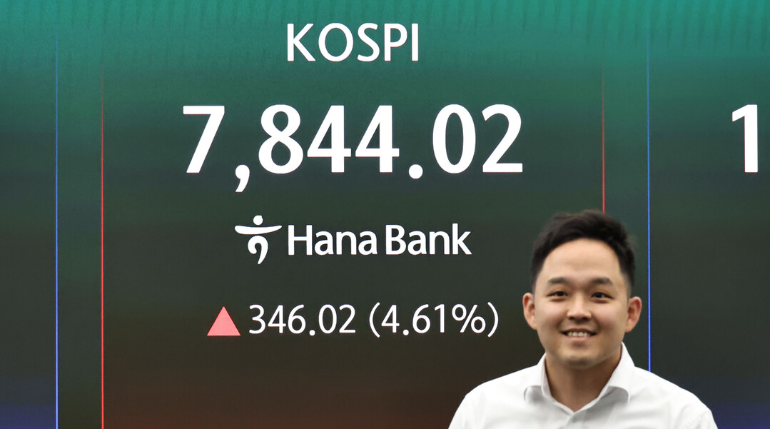 코스피, 거침이 없다…7,800선 돌...