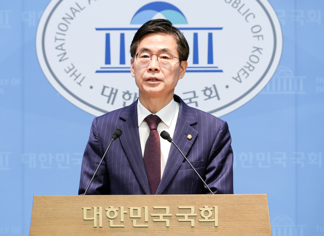 조경태, 국힘몫 국회부의장 출마…"권...
